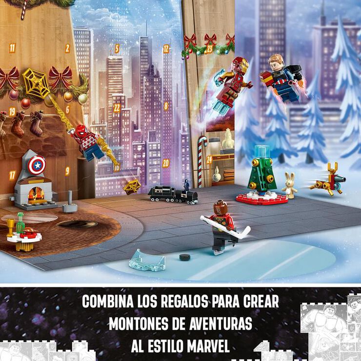 LEGO® Marvel Calendario de Adviento de Los Vengadores 76267