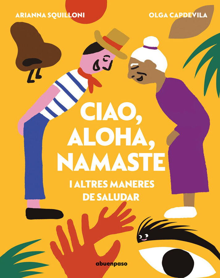 Ciao, aloha, namaste i altres maneres de saludar