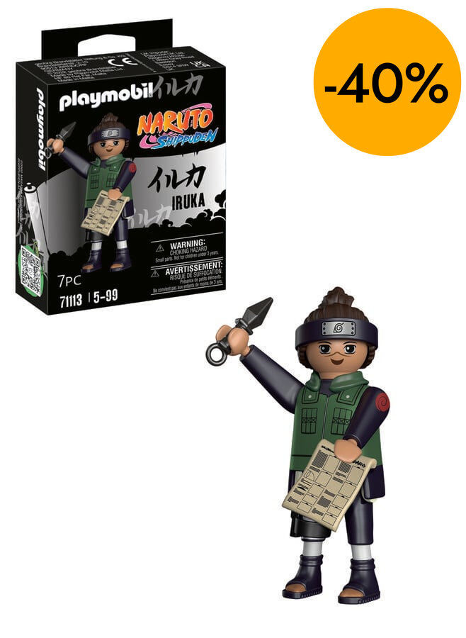 Playmobil Naruto Shippuden Iruka 71113