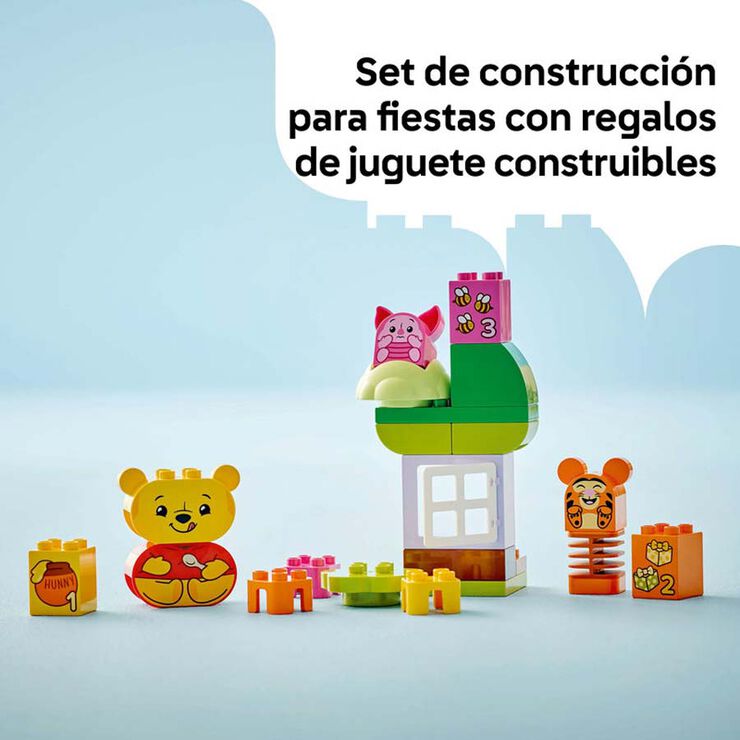 LEGO® DUPLO® | Disney Fiesta de Cumpleaños de Winnie the Pooh 10457