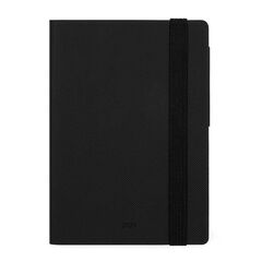Agenda Legami Mini sem/vista mult 2025 Blackdiamon