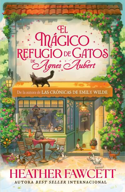 El m&aacute;gico refugio de gatos de Agnes Aubert