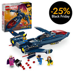 LEGO® Super Heroes X-Jet de los X-Men 76281