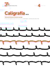 Caligrafía-Pauta 4 Caligrafía-Pauta 4