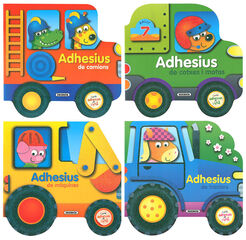 Construeix vehicles amb adhesius de vinil Construeix vehicles amb adhesius de vinil