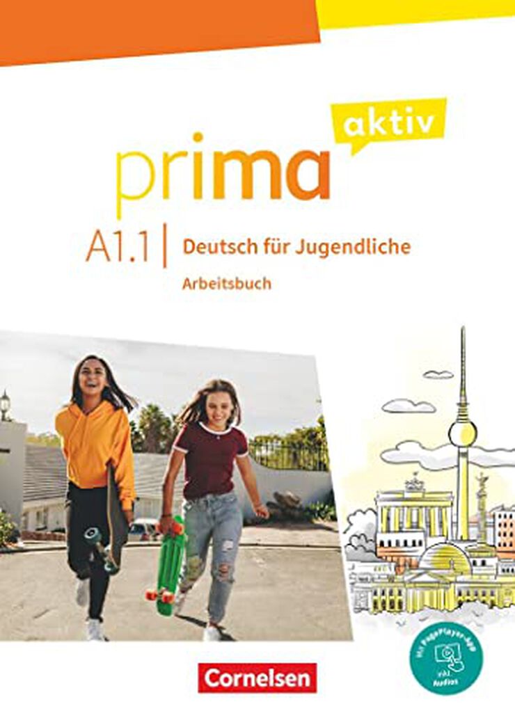 Prima Aktiv A1.1 Arbeitsbuch