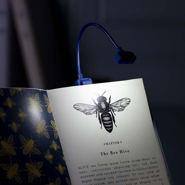 Luz de Lectura Bee