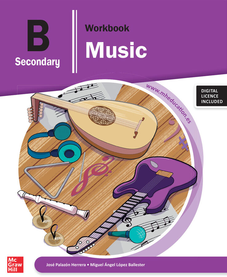 Workbook Music B Secondary