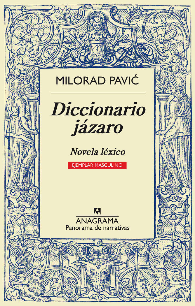 Diccionario j&aacute;zaro (ejemplar masculino)