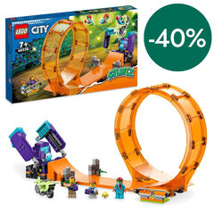 LEGO® City Stuntz Rizo Acrobático: Chimpancé Devastador 60338