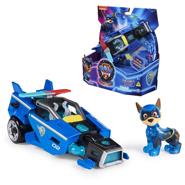 Paw Patrol mighty vehicle Chase