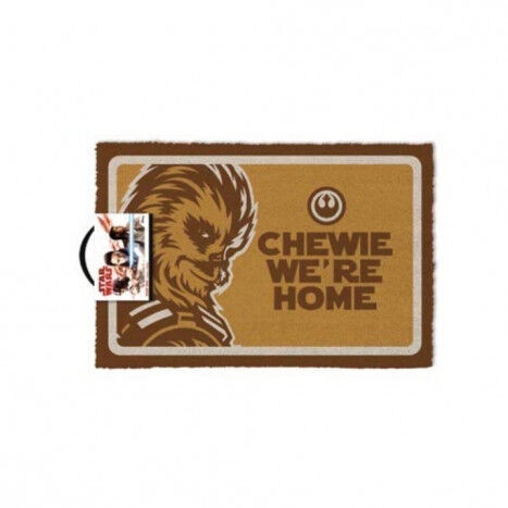 Felpudo Star Wars Chewie Were Home
