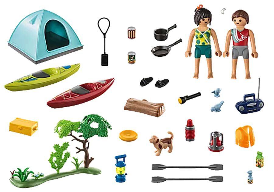 Playmobil Country Camping Hoguera 71425