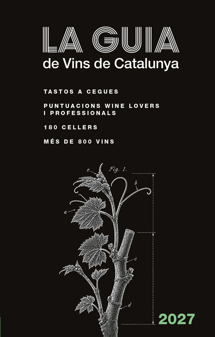 La guia dels Vins de Catalunya 2027