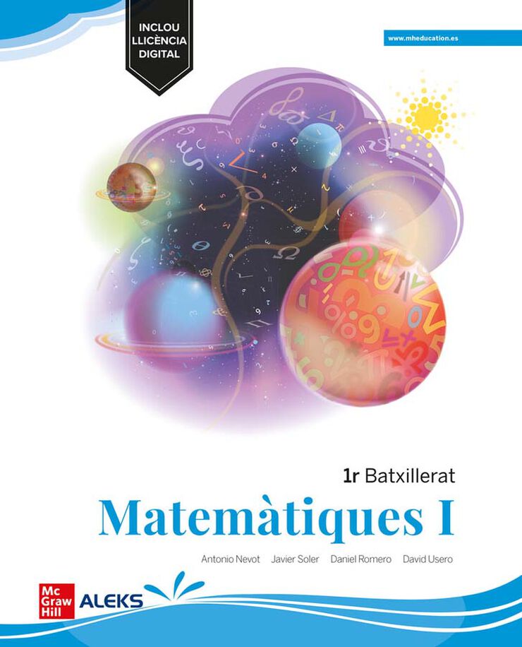 Matemàtiques I 1r batxillerat McGraw Hill