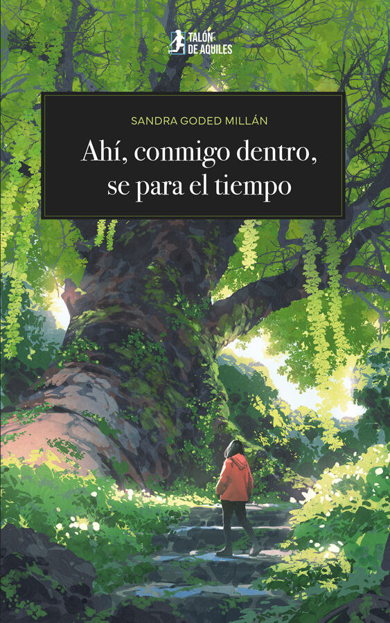 Ah&iacute;, conmigo dentro, se para el tiempo