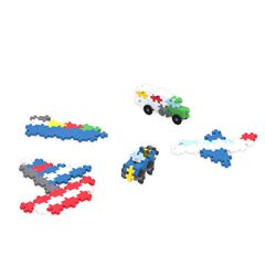 Plus-Plus Activity Pad - Transport