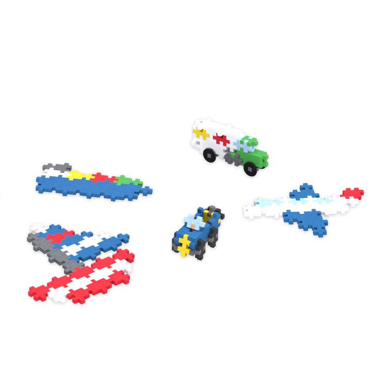 Plus-Plus Activity Pad - Transport