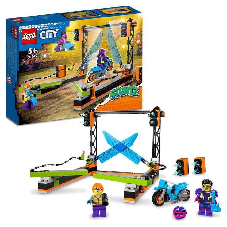 LEGO® City Stuntz Desafío Acrobático: Espadas 60340