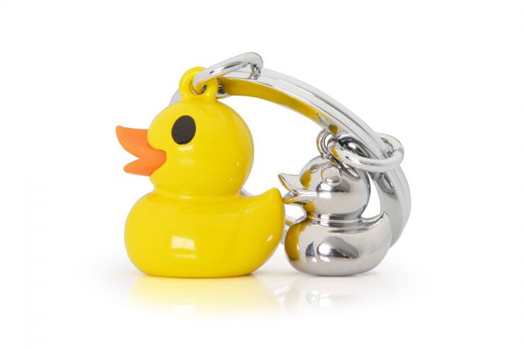 Llavero Metalmorphose Pato