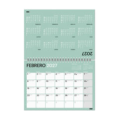 Calendario Miquelrius Mesa A5 Castellano 2027 Chromat