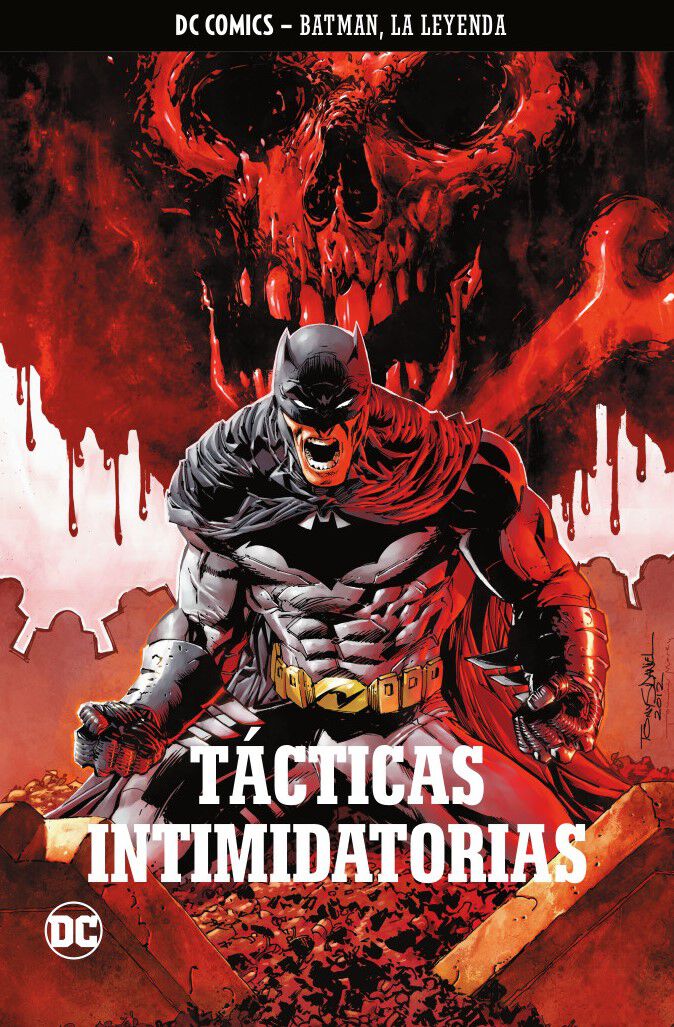 Batman leyenda 9 T&aacute;cticas intimidatorias