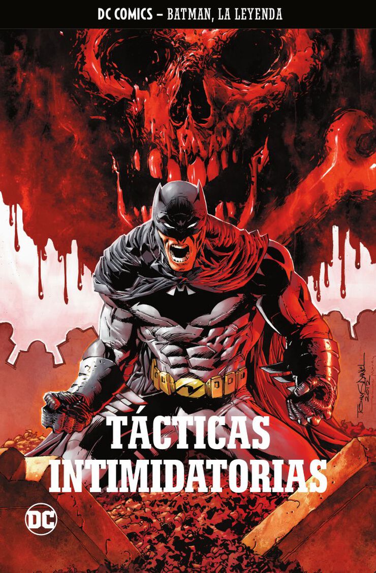 Batman leyenda 9 Tácticas intimidatorias