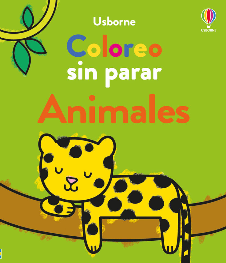 Coloreo sin parar - Animales