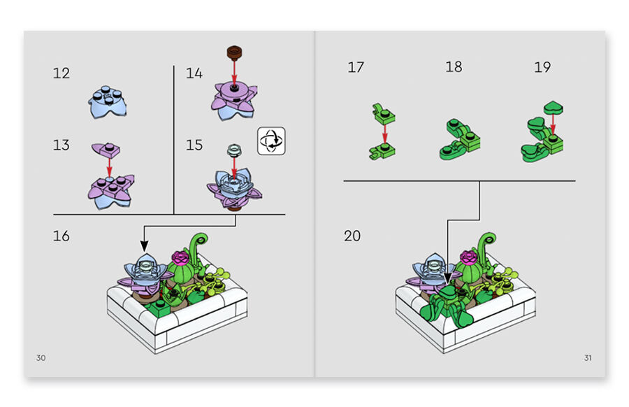 LEGO Botanicals - Suculentas