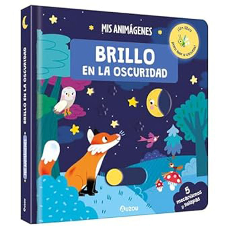 Mis animágenes: brillo en la oscuridad