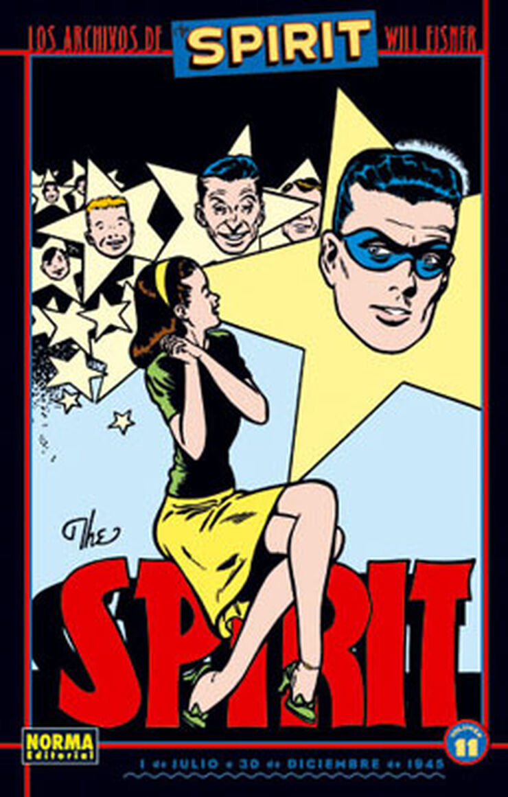 Los archivos de The Spirit 11