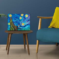 Oktoclay Pintar 3D creative set ''Starry night'' Van Gogh