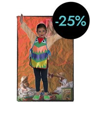 Disfressa Davantal Lloro (T.U)