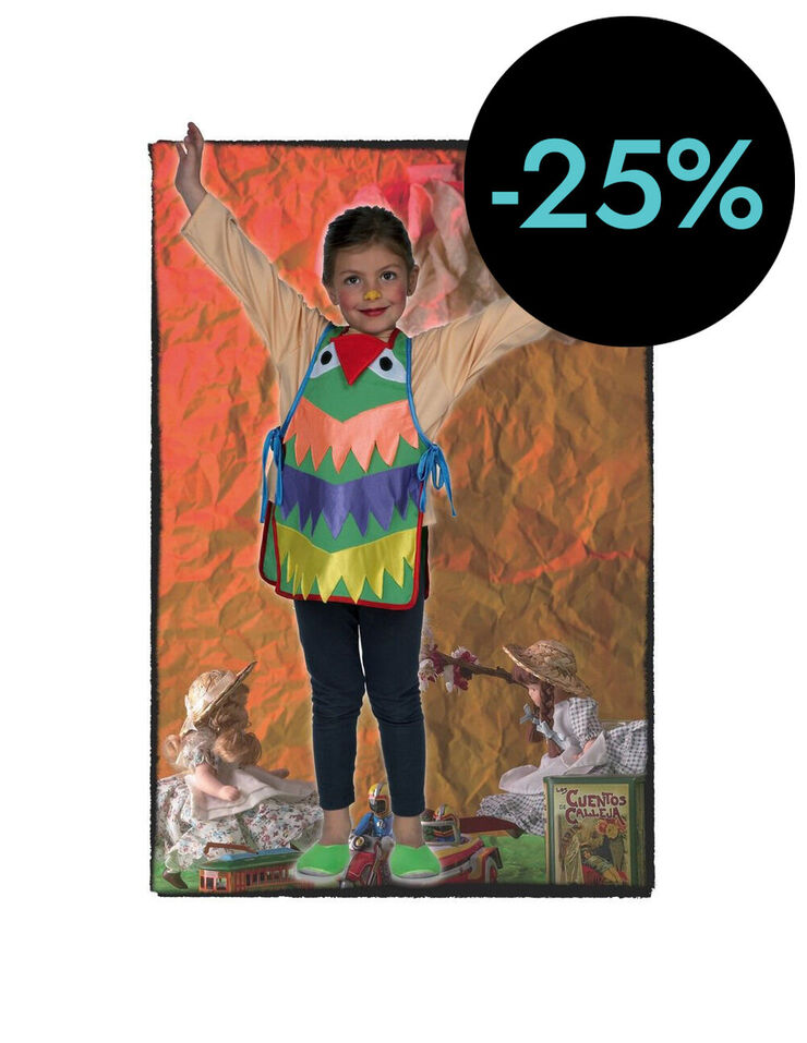 Disfressa Davantal Lloro (T.U)