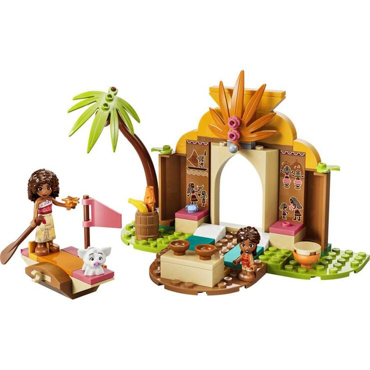 LEGO&reg; Disney Princess Casa de la Aldea y Barco 43282