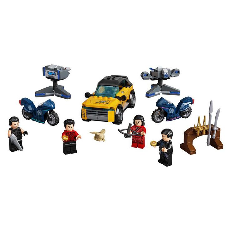 LEGO® Marvel Super Heroes Huida Diez Anillos 76176