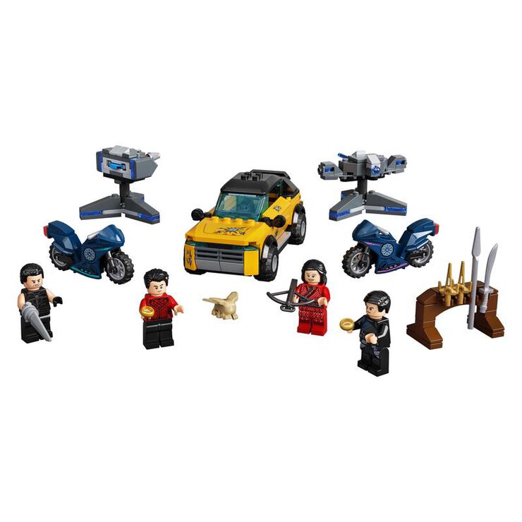 LEGO® Marvel Super Herois Fugida Deu Anells 76176