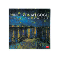 Calendario Legami 30x29 Pared Van Gogh Multiling&uuml;e 2027