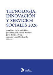 Tecnolog&iacute;a, innovaci&oacute;n y servicios sociales 2026