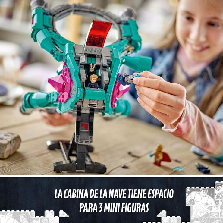LEGO® Marvel Nave de los Nuevos Guardianes de la Galaxia 3 76525