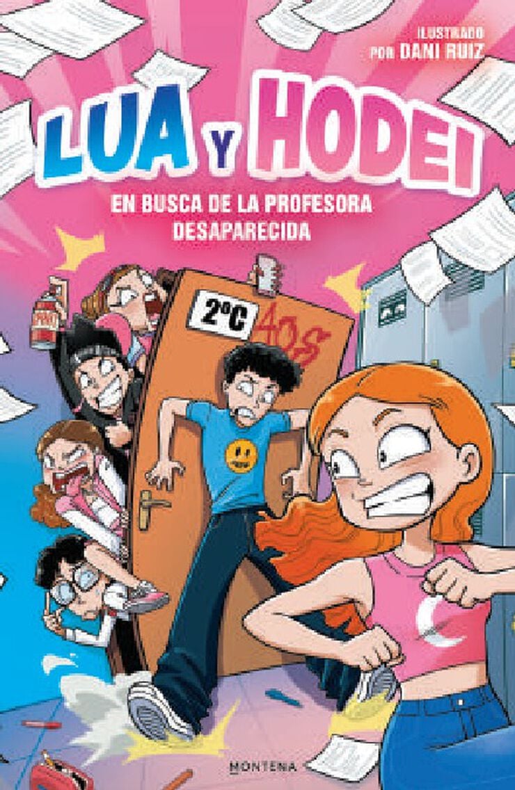 Lua Luna y Hodei Bienvenidos al caos
