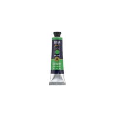 Pintura al óleo Titan 20ml verde titan claro