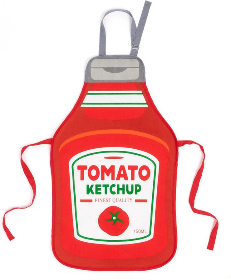 Davantal Balvi Tomato Poli&egrave;ster 88x52cm