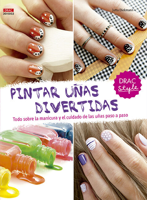 Pintar u&ntilde;as divertidas