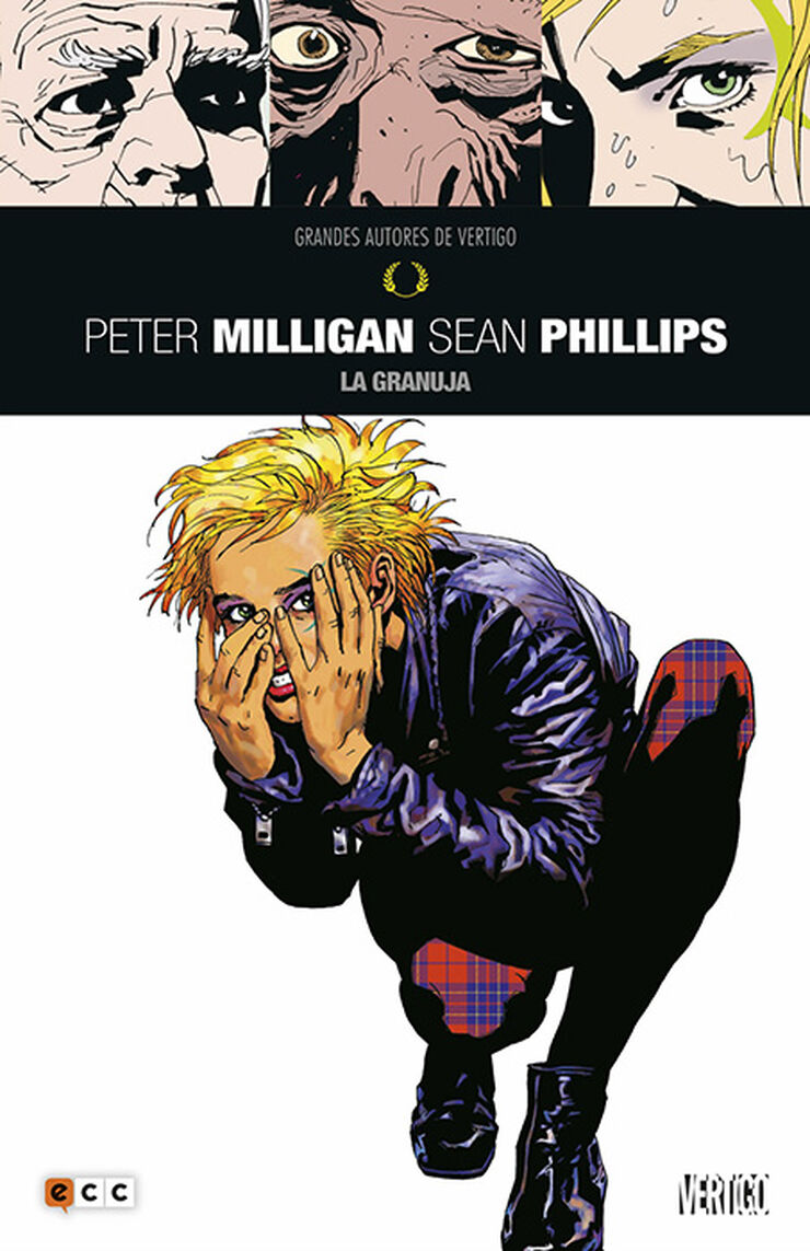Grandes autores de Vertigo: Peter Millig