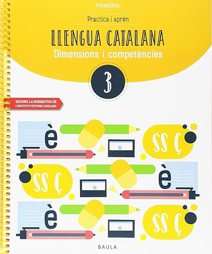 Practica i aprèn Llengua Catalana 3 Baula