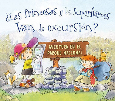 &iquest;Las princesas y los superh&eacute;roes van de excursi&oacute;n?