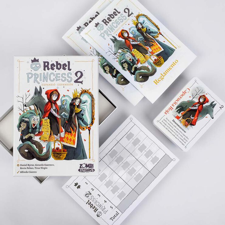 Rebel Princess 2 - Expansió