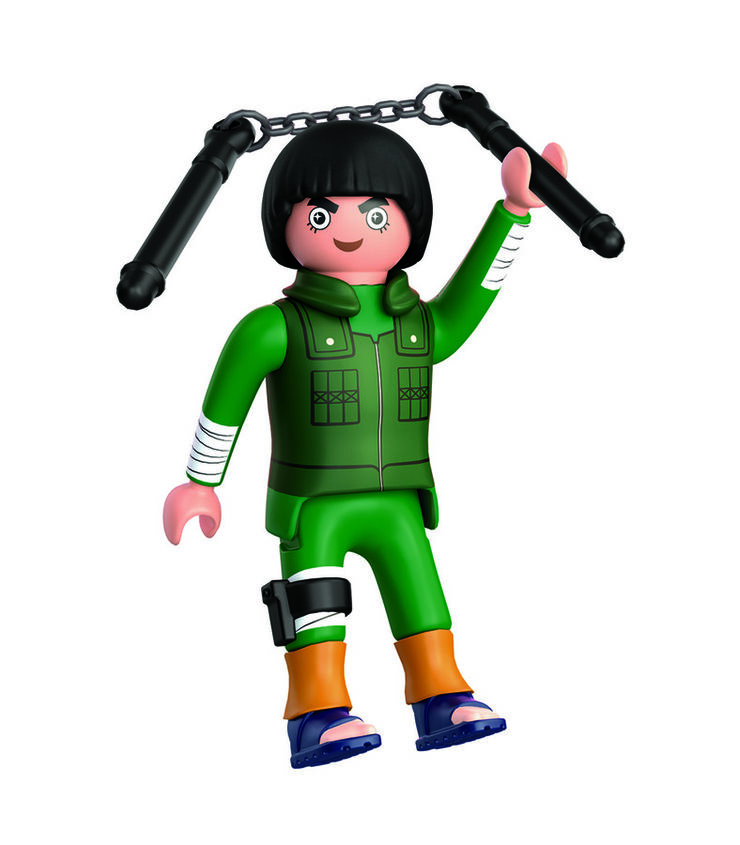 Playmobil Naruto Shippuden Rock Lee 71118