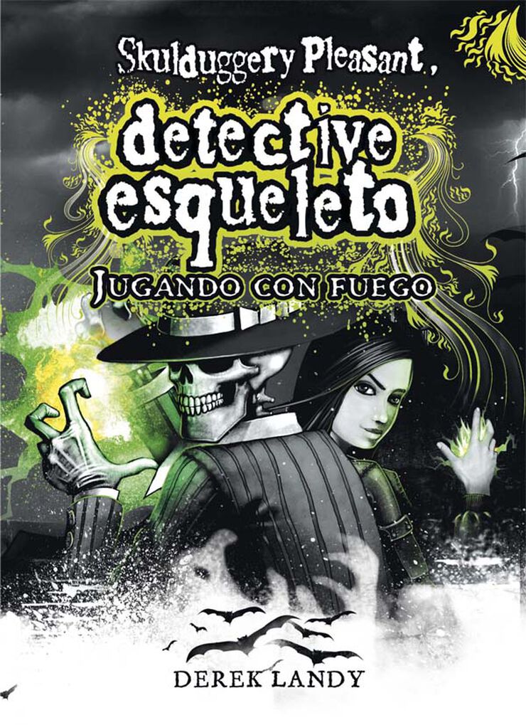 Skulduggery Pleasant: jugando con fuego